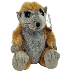 Wild Republic Cuddlekins Meerkat 9 inch Plush Realistic Stuffed Animal Toy